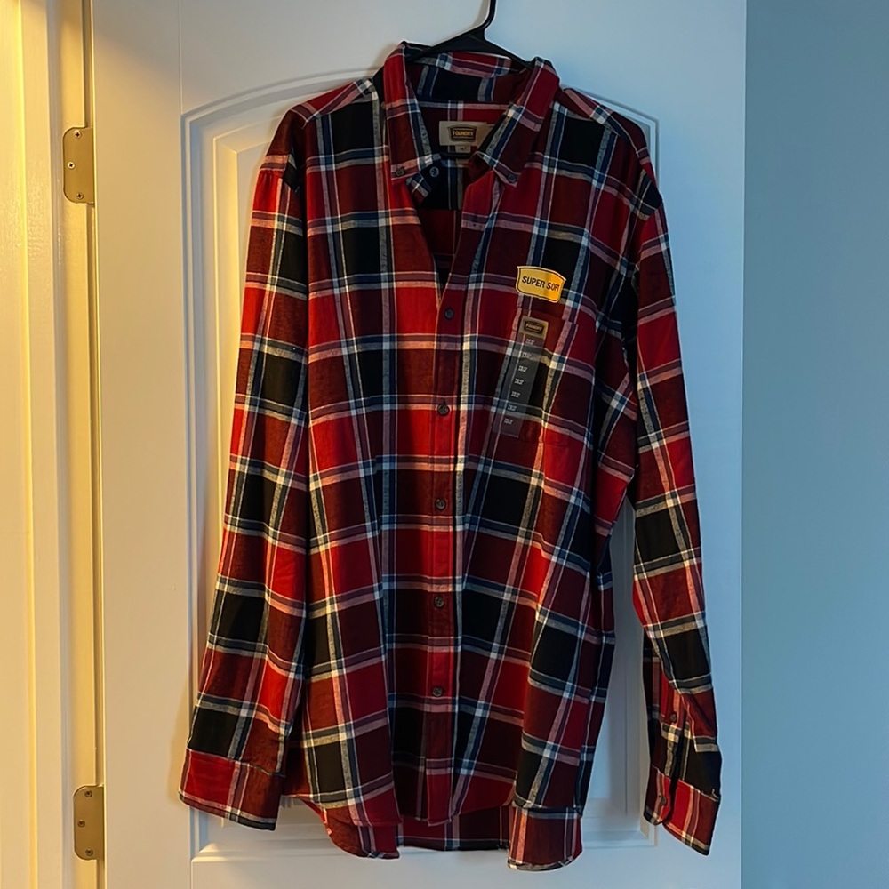 NWT Men’s XLT flannel